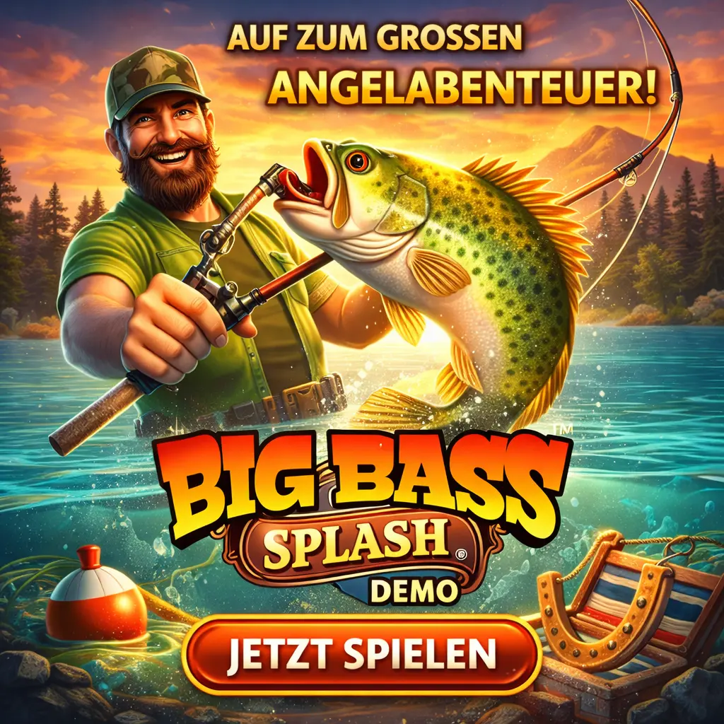 Big Bass Splash Demo kostenlos spielen